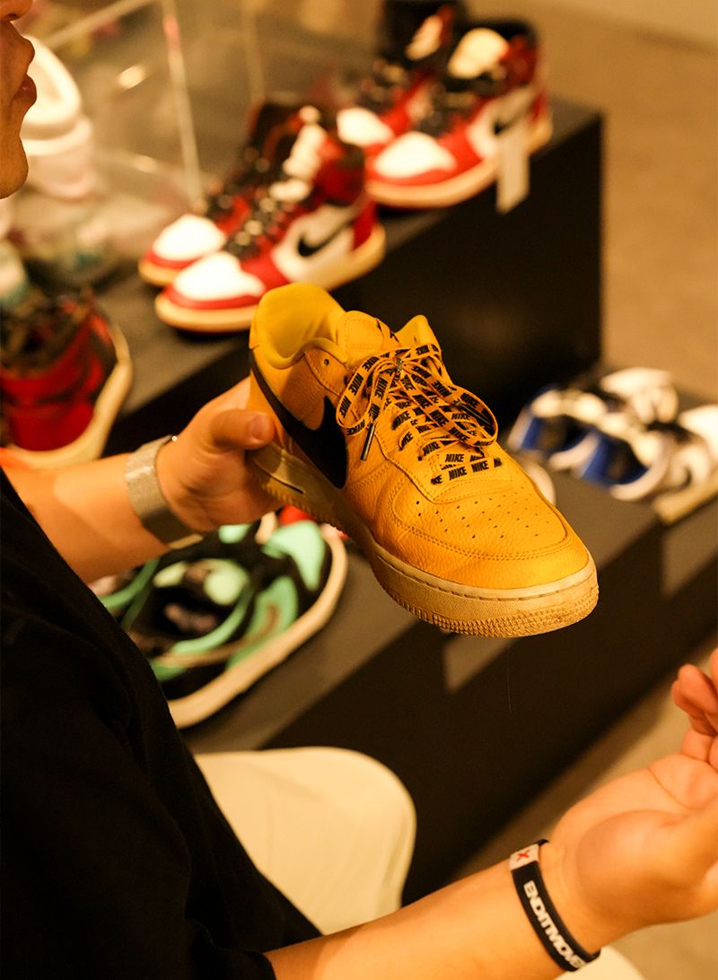 Nike AF-1 Anniversary Sneaker Collector Interview '로종'