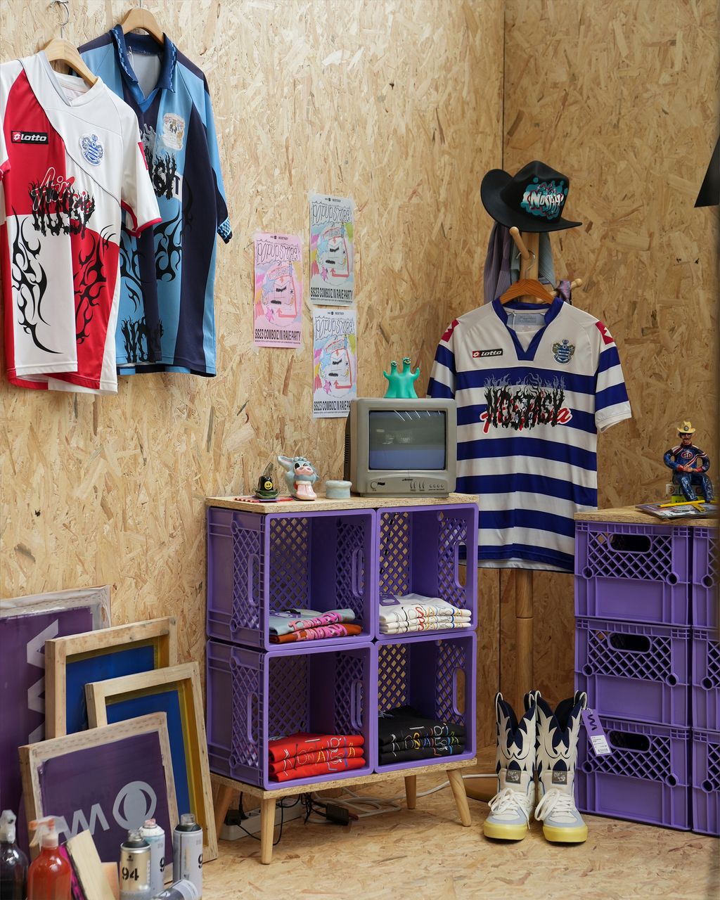 PREVIEW : NOSTASY 'COWBOIZ IN RAVE PARTY' POP-UP